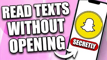 How to See Messages Without Opening Them on Snapchat (2024)