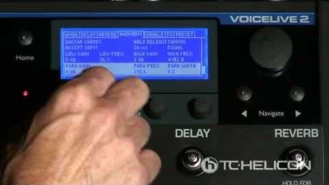 VoiceLive 2 | Editing harmony - Part 3