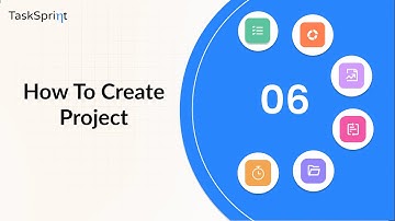 #6 How To Create Project | TaskSprint - Employee Efficiency Software
