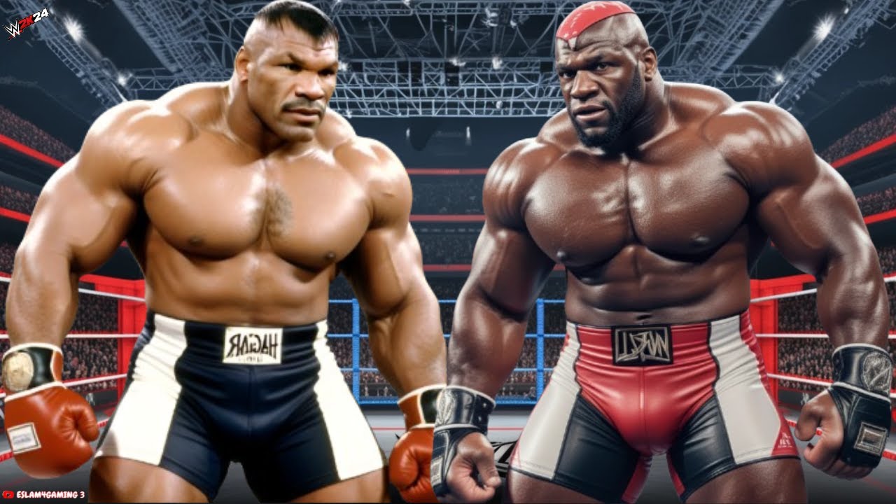 👽Майк Тайсон (США) против Аполло Крюса | Боксерский бой, HD