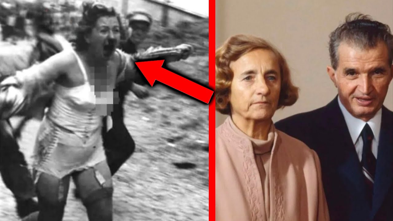 DE LAATSTE 24 UUR VAN DICTATORSVROUWEN — HUN DONKERSTE GEHEIMEN