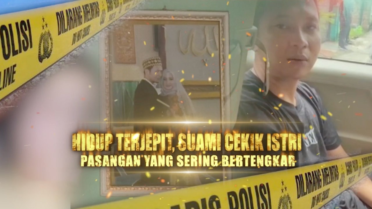 Hidup Terjepit, Suami Cekik Istri: Petaka di Balik Rumah Tangga