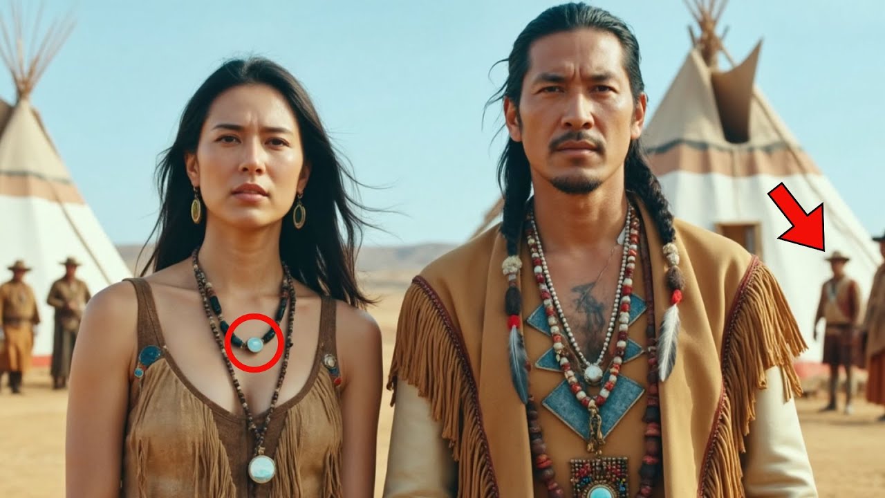 DIE LIEBE EINES APACHEN LÄSST DAS LEBEN IN EINEM UNFRUCHTBAREN HERZEN ERBLÜHEN