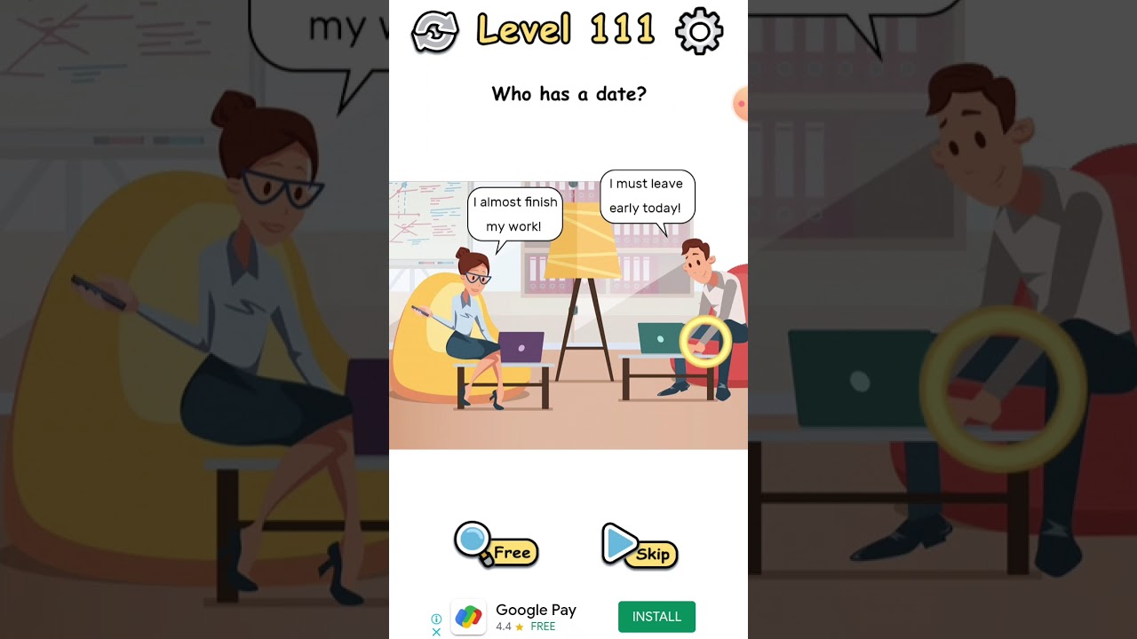 Brain Crack | SUBSCRIBE | Level 111 | Kids Game