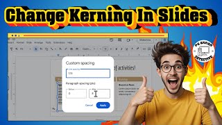 How To Change Kerning In Google Slides | Custom Spacing (2025)