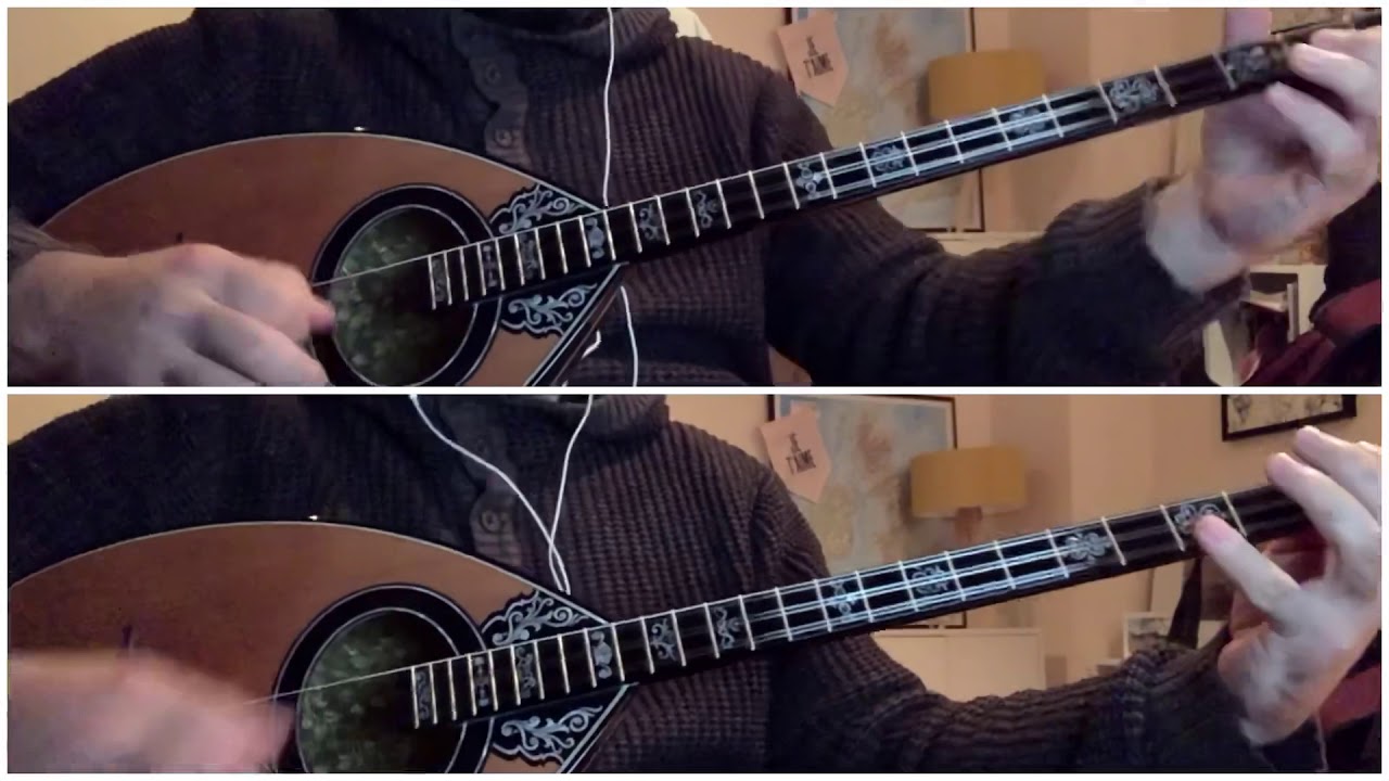 Rondo alla turca (Turkish march) with bouzouki Mozart (1st part