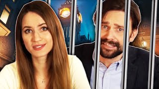 When Tali Went To Jail... How Taliesin & Evitel Met!