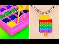 Colorful Jewelry Crafts That Will Save Your Money || DIY Accessories With Epoxy, Clay And 3D-Pen