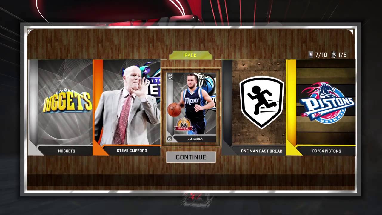 NBA 2K16 throwback Thursday box opening