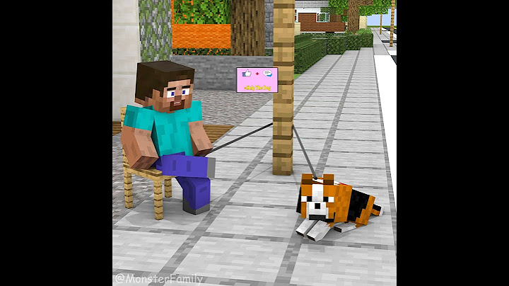 [Other Ending] When Steve And His Dog Don'T Give Away To Each Other 😂️