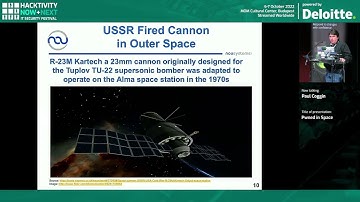 #Hacktivity2022 // Pwned in Space by Paul Coggin