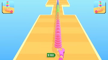 Popsicle Stack 🍦🍧🍨 New Level Gaming Walkthrough Pro Mobile Game Newtrailer Gameplay iOS,Android LF5U