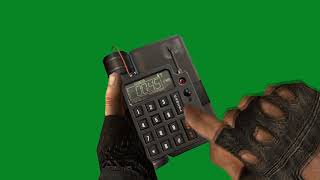 Time Bomb Controller Green Screen Effect