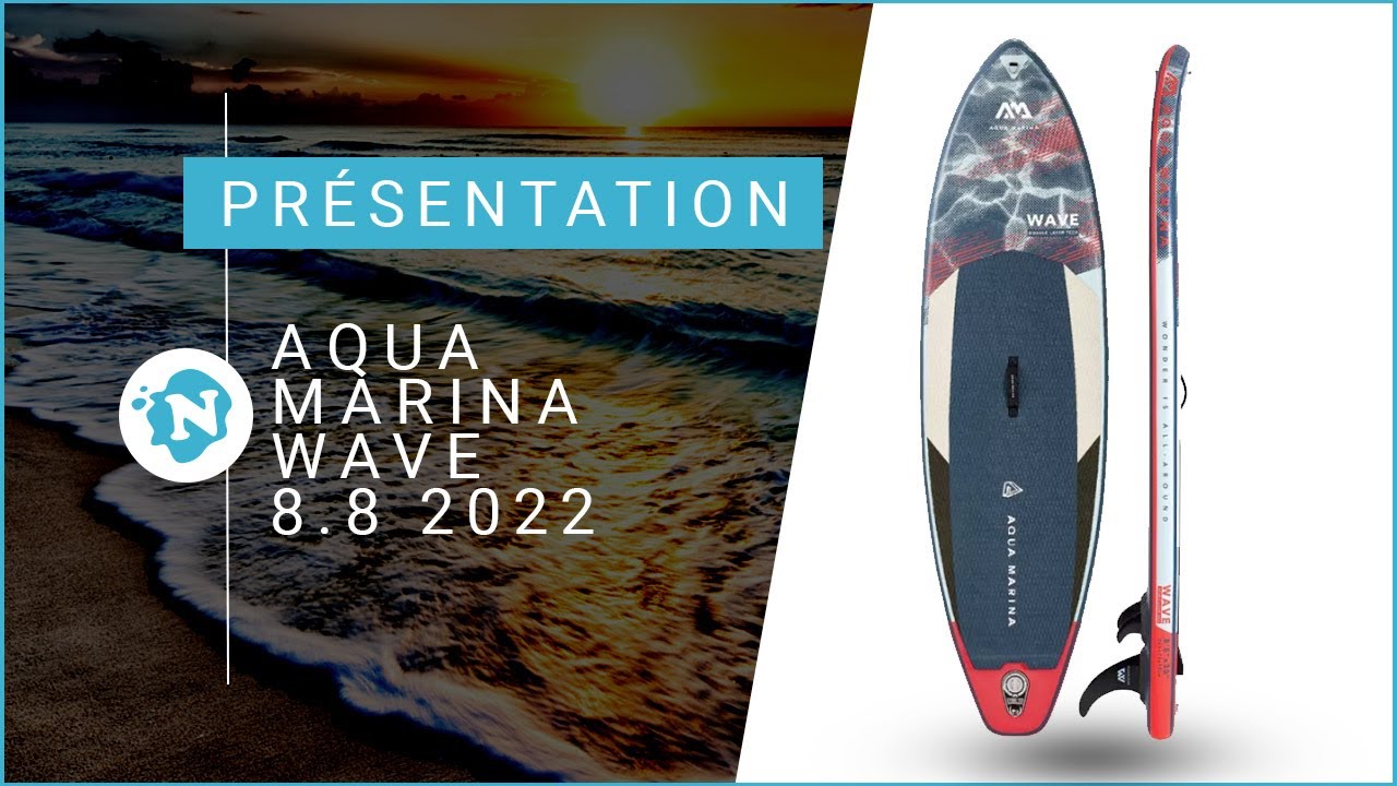 PADDLE AQUA MARINA WAVE 8.8 2022 | Nautigames.com