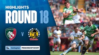 Leicester v Exeter  HIGHLIGHTS | Tense Game Decides PlayOff Hopes | Gallagher Premiership 2023/24