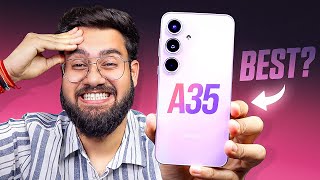 Samsung A35 5G Review - Youtuber