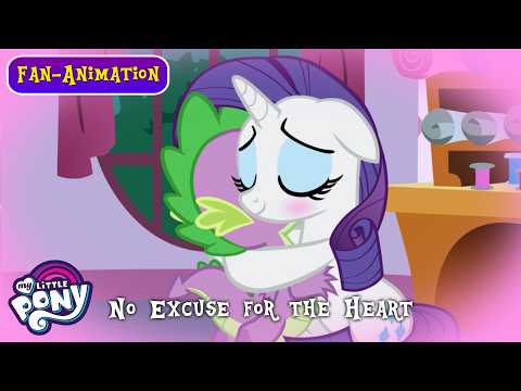 No Excuse For The Heart - [MLP Fan-Animation] + 2026 Remastered with Spanish Dub
