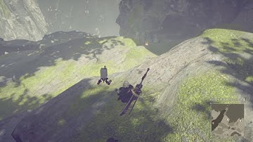 NieR:Automata: Local moose pushed to his breaking point