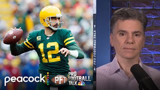 PFT Draft: Matt Ryan, Aaron Rodgers, Jimmy Garoppolo must step up | Pro Football Talk | NFL on NBC