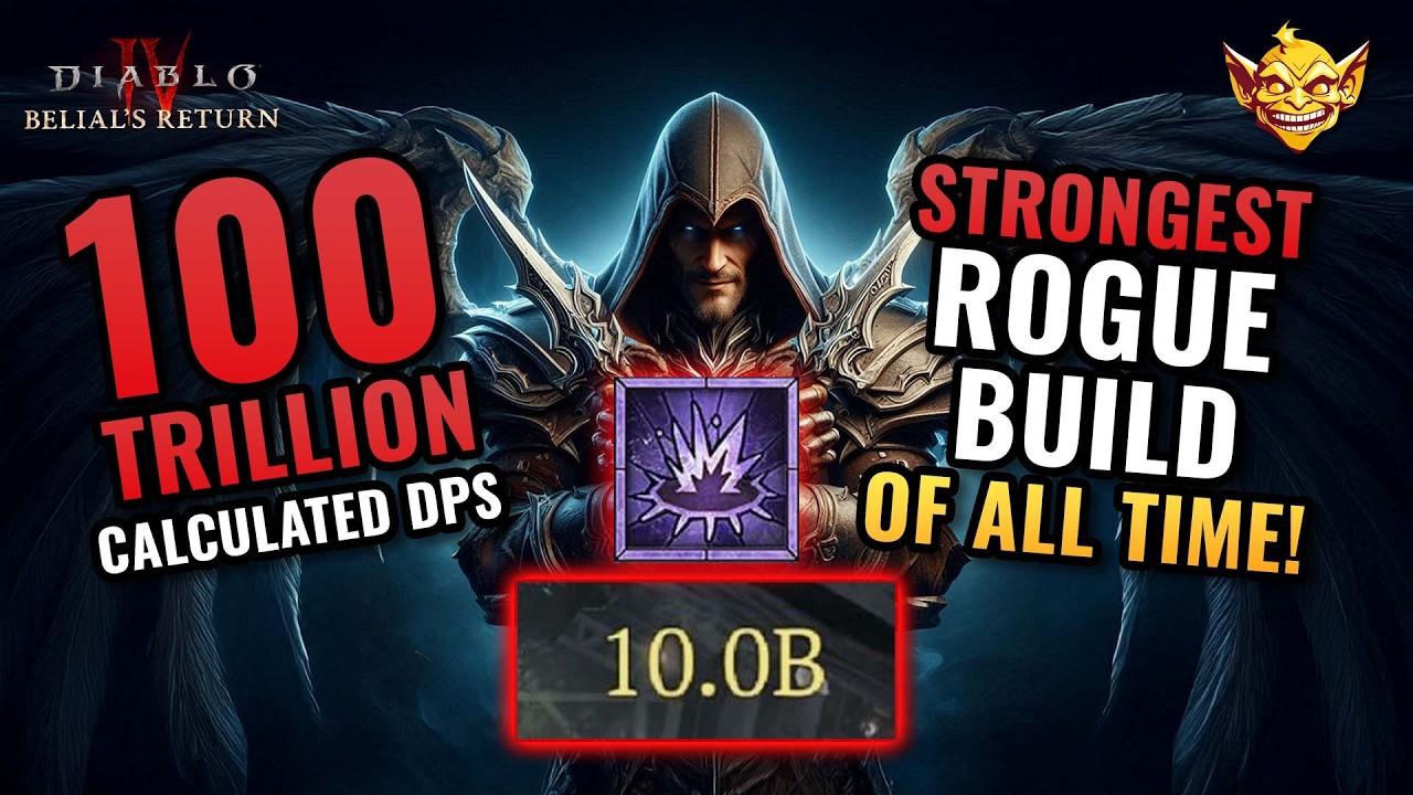 Diablo 4 | Death Trap Rogue - The STRONGEST build of ALL TIME | Season ...