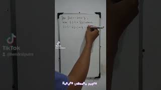 Cara mudah menyelesaikan Soal Fungsi Aljabar #matematikamudah #fungsi Cara mudah menyelesaikan Soal Fungsi Aljabar #matematikamudah #fungsi