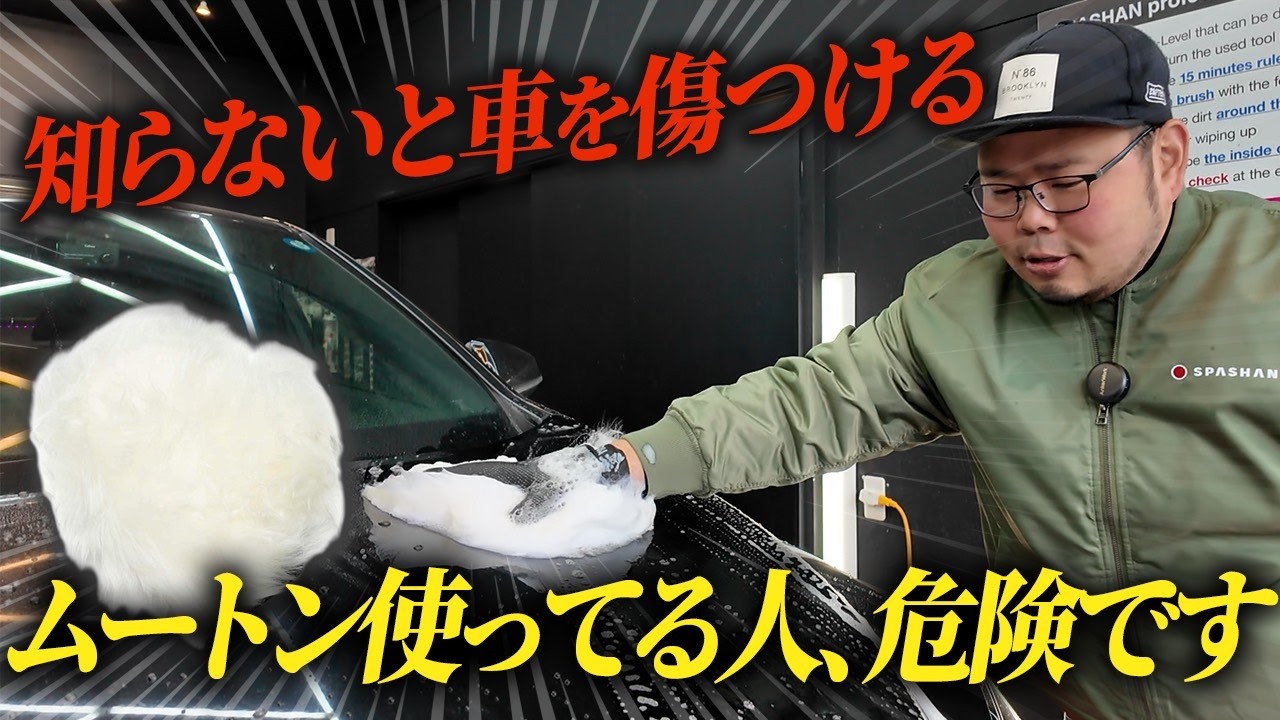 Yes!No! イエスノー 洗車用ミット&パッド モンスターズミット