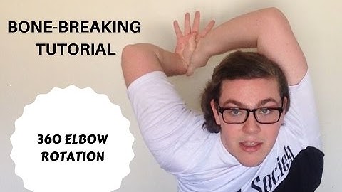 The Best Bone-Breaking Tutorial (360 Elbow Rotation) for Beginners!!!