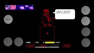 American sans shooting - Sudden changes sans screenshot 1