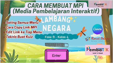 Tugas Akhir Pembatik 2024 Level 3 - MPI (Media Pembelajaran Interaktif)