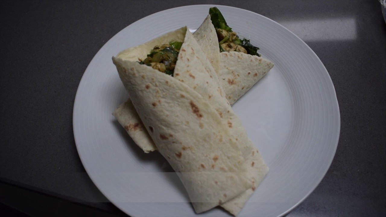 Turkey Pesto Wraps YouTube
