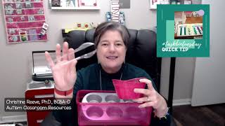 Quick Tip Task Bin Tuesday Puff Edition