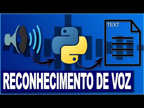 RECONHECIMENTO DE VOZ