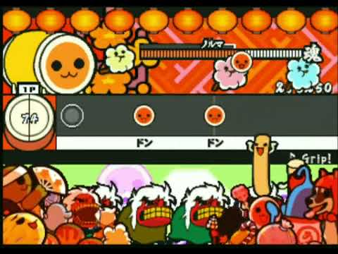 【太鼓の達人わくわくアニメ祭り】Grip!【かんたん】