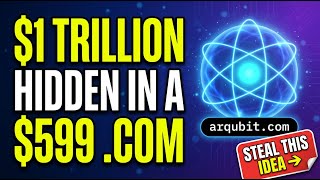 The $1 Trillion Quantum Opportunity Hiding in a $599 Domain 🧬