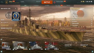 World of WarShips Random Battle Live