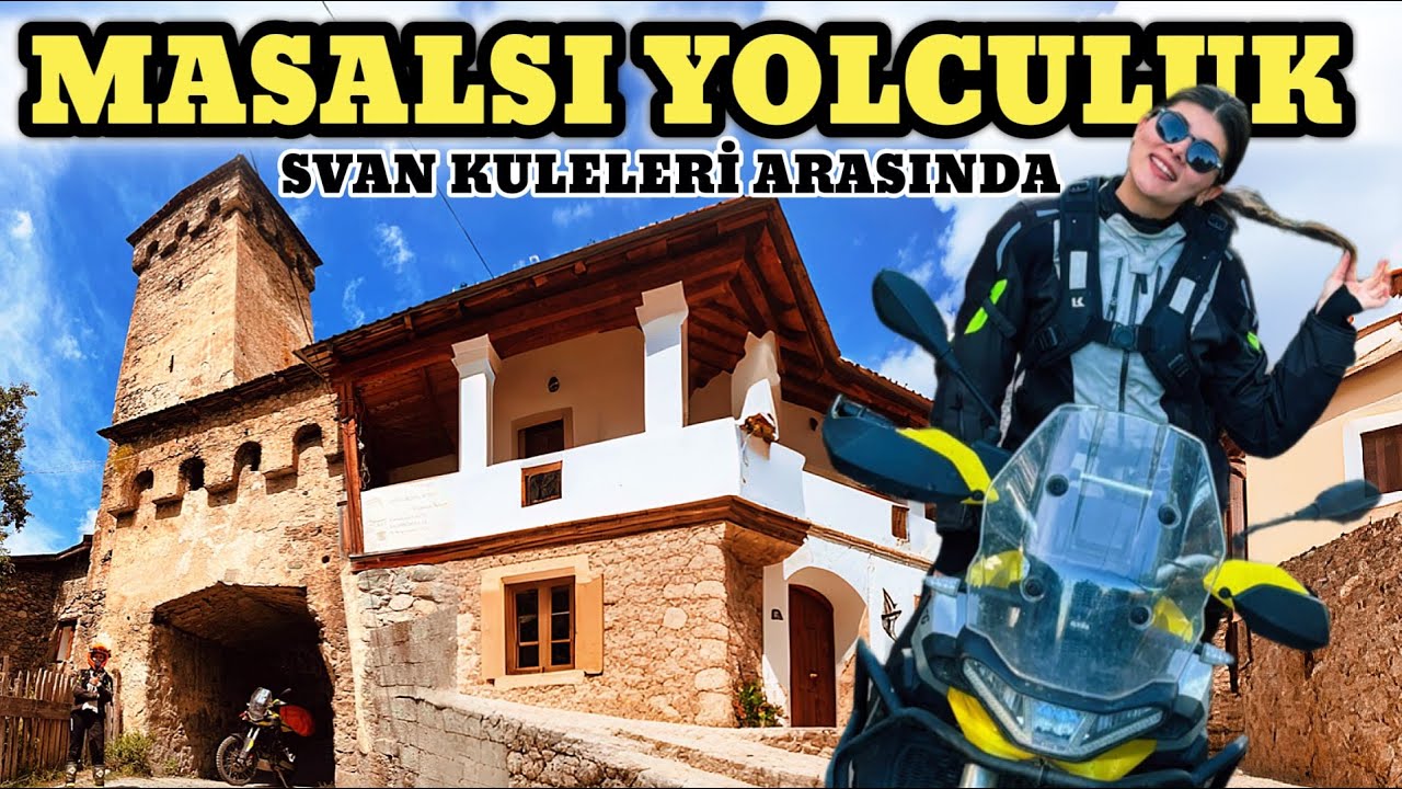 KARADENİZ'DEN DAHA BAKİR GÜRCİSTAN'NIN SVANETİSİ