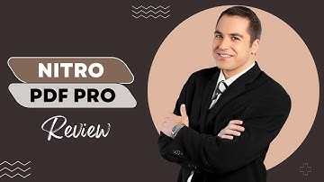 Nitro PDF Pro: Revolutionizing PDF Editing?