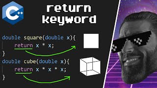 What does 'return' do in C++? 🔙