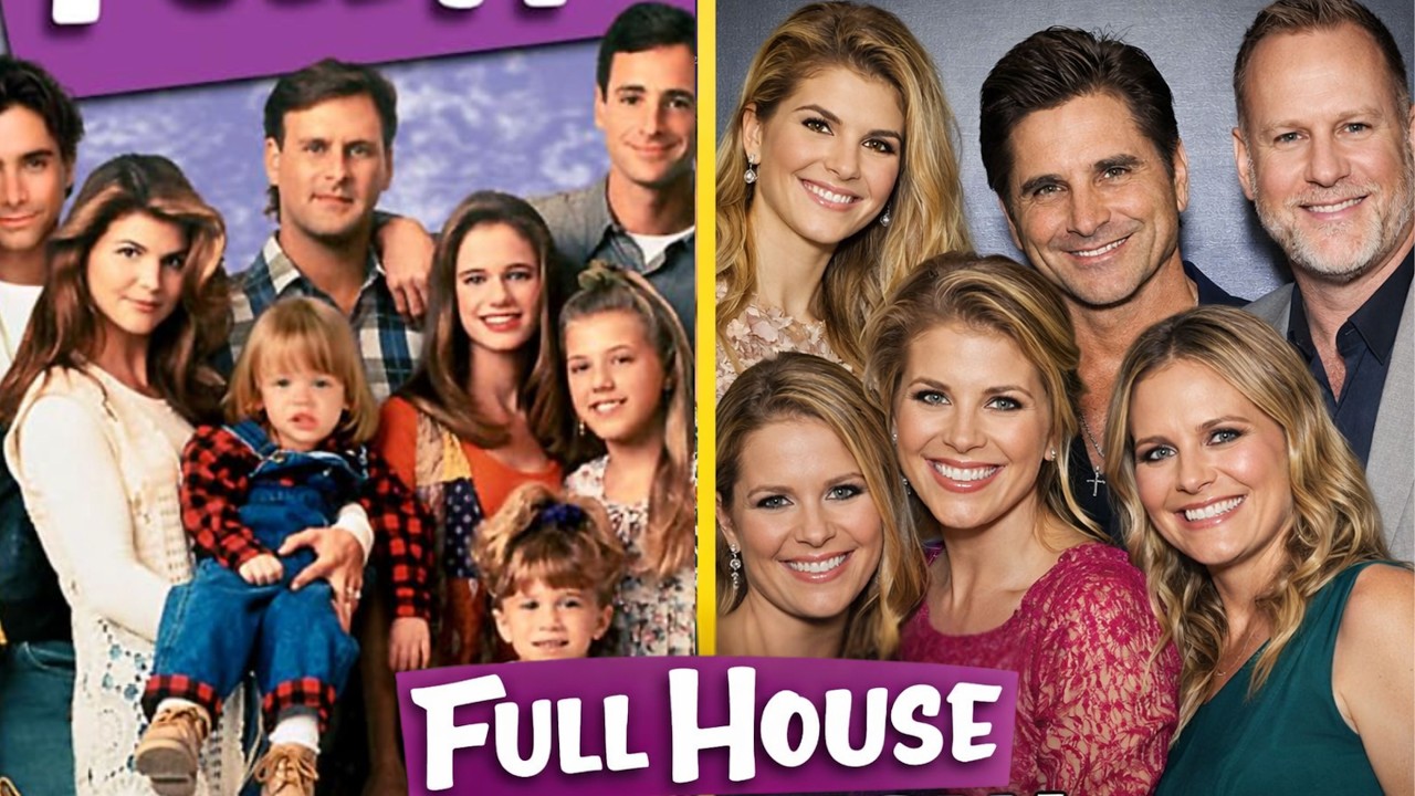 Full House Cast: Where Are They Now? (Then vs NOW)