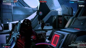 Mass Effect 3 Multiplayer Demo PC Footage