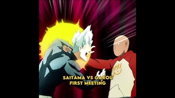 The fight everyone’s waiting for || one punch man #saitama #onepunchman #garou