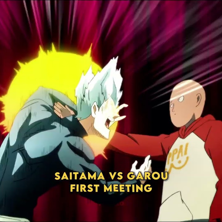 The fight everyone’s waiting for || one punch man #saitama #onepunchman #garou