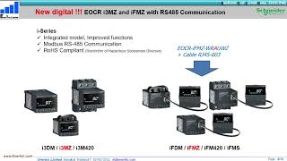 Schneider EOCR iFMZ ภาษาไทย
