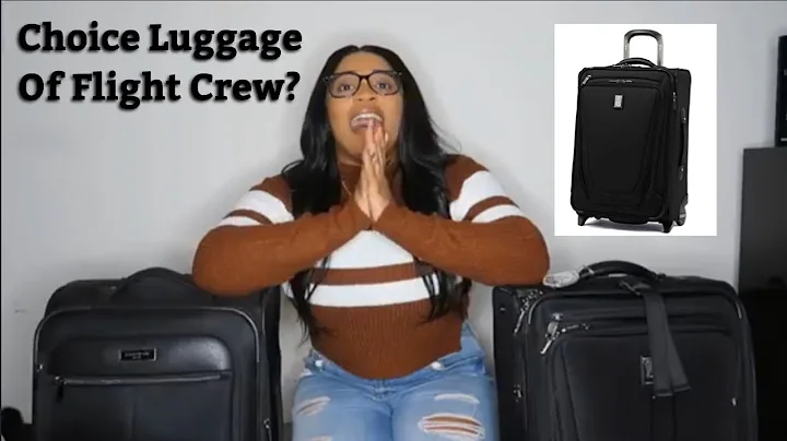 TRAVELPRO CREW 11 SUITER REVIEW!! Flight attendant...