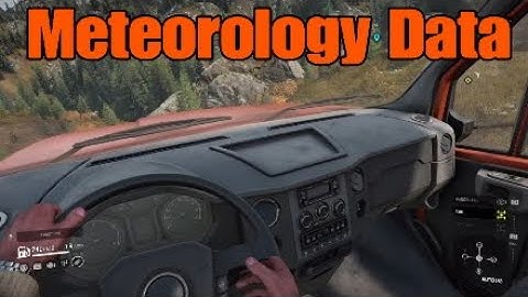 Snow Runner Meteorology Data Contest Gold Guide