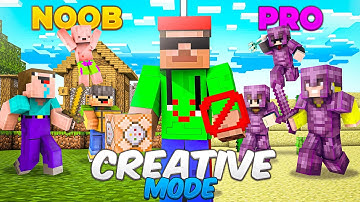 How I Got Creative Mode in 