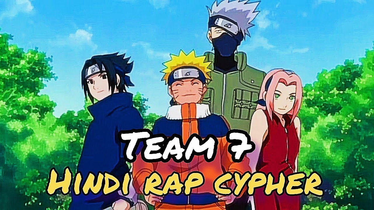 Naruto Rap - Team 7 Rap by @REZZY_THE_RAPPER @hinuchan|Hindi Anime Rap ...