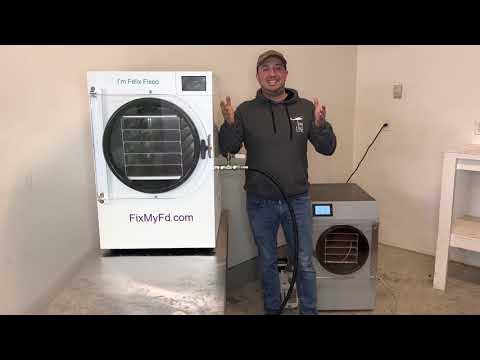 DON'T BUY a SMALL HARVESTRIGHT FREEZE DRYER! ---Unless You Want to Save  Money 