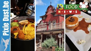 Disneyland Paris FOOD NEWS Silver Spur Steakhouse is back open with new menu