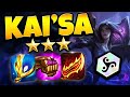 New ⭐⭐⭐ Kai'sa with Super Nashor Bros TFT Set 9 - TeamFight Tactics Guide !!!